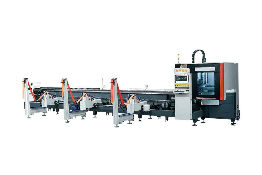 JH-G120C-G170C-G240C High-Speed Three-Dimensional Laser Pipe Cutting Machine (Side Mount)