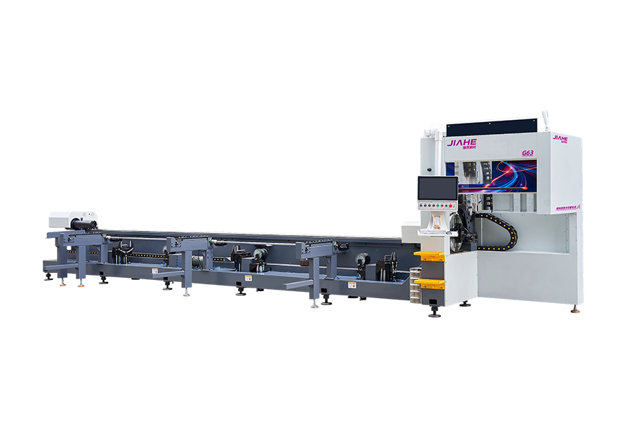 Laser Pipe Cutting Machine